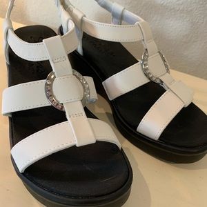 Skechers Luxe Foam Wedge Sandal